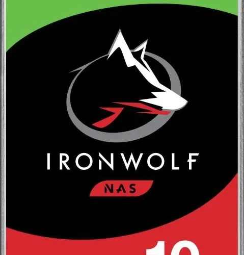 Хард диск SEAGATE IronWolf NAS 10TB 256MB Cache SATA 6.0Gb/s