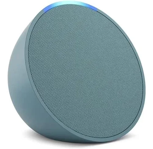 Преносима смарт тонколона Amazon Echo Pop Bluetooth Alexa Зелена