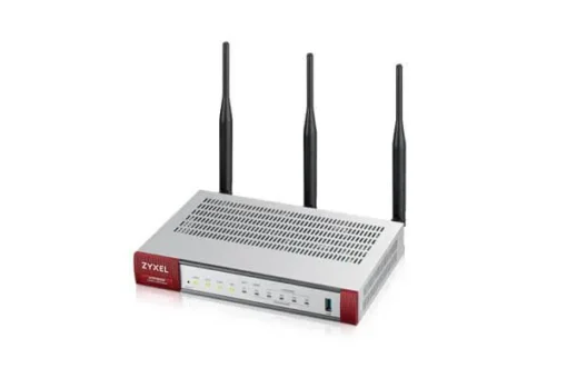 Защитна стена ZYXEL USG ATP100W UTM BDL WLAN Sandboxing 10/100/1000 3x LAN/DMZ 1x WAN 1xSFP 1xOPT 1xUSB с