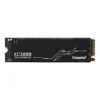 SSD диск KINGSTON KC3000 M.2-2280 PCIe 4.0 NVMe 512GB