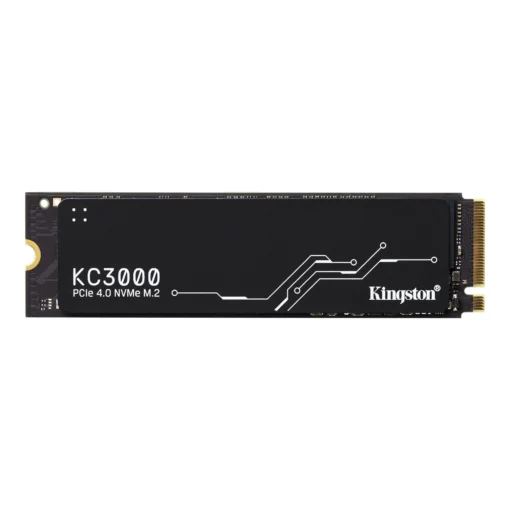 SSD диск KINGSTON KC3000 M.2-2280 PCIe 4.0 NVMe 512GB