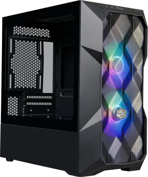 Кутия за компютър Cooler Master MasterBox TD300 Mesh Черна