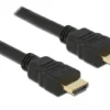 Кабел Delock High Speed HDMI мъжко - HDMI A мъжко 4K 0.25 m Ethernet