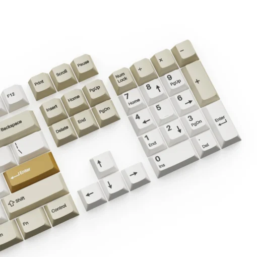 Капачки за механична клавиатура Keychron Cherry Profile Double – Shot PBT Full Set 219 Keycaps –