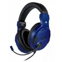 Геймърски слушалки Nacon Bigben PS4 Official Headset V3 Blue Микрофон