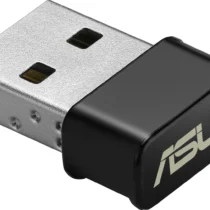 Безжичен USB Адаптер ASUS USB-AC53 Nano AC1200 Dual-band USB Wi-Fi