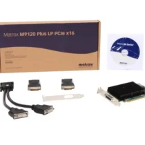 Видео карта Matrox M9120-E512LPUF Plus 512MB GDDR PCIe x16 Low Profile Workstation