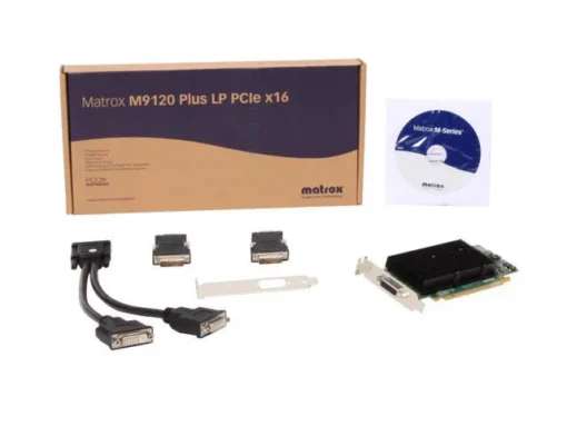 Видео карта Matrox M9120-E512LPUF Plus 512MB GDDR PCIe x16 Low Profile Workstation