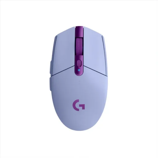 Геймърска мишка Logitech G305 Lilac Lightspeed Wireless Лилав