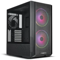 Кутия за компютър Lian-Li LANCOOL 216 RGB Mid-Tower Tempered Glass Черна