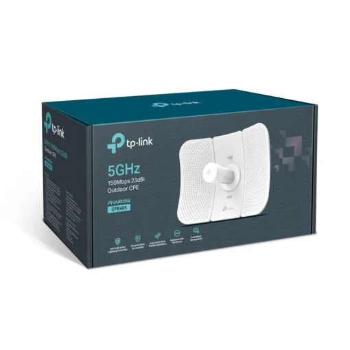 Външна насочена антена TP-Link CPE605 5GHz 150Mbps 23dBi