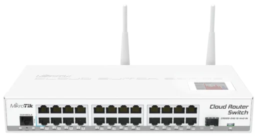 Комутатор Mikrotik Cloud Router Switch CRS125-24G-1S-2HnD-IN