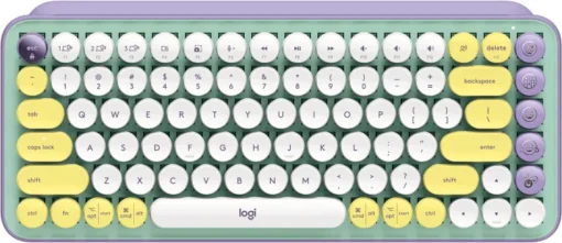 Геймърска Механична Клавиатура Logitech POP Keys Daydream TKL Bluetooth