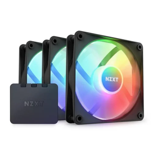 Комплект вентилатори NZXT F120 RGB Core 3 x 120mm + RGB Контролер