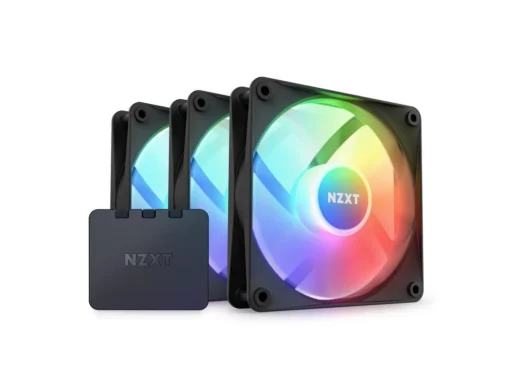 Комплект вентилатори NZXT F120 RGB Core 3 x 120mm + RGB Контролер