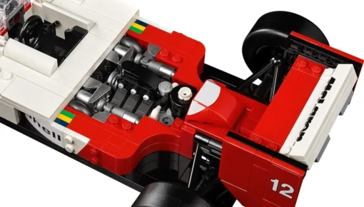 LEGO Icons – McLaren MP4/4 and Ayrton Senna – 10330