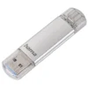 USB памет HAMA Тип USB-C/USB-A 3.0 Laeta 32GB 40 MB/s silver