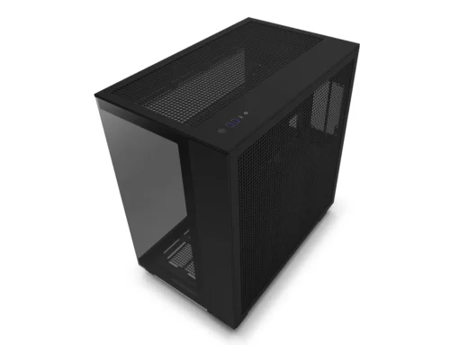 Кутия за компютър NZXT H9 Flow Matte Black