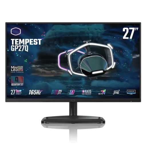 Монитор Cooler Master GP27Q - 27" IPS MiniLED WQHD 2560x1440 1ms 165Hz