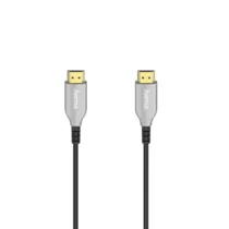 Оптичен активен кабел HAMA Optical HDMI мъжко - HDMI мъжко Ethernet 18 Gbit/s 15м