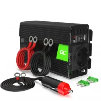 Инвертор GREEN CELL 12V 300W/600W Pure Sine Wave