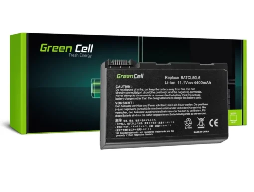 Батерия  за лаптоп GREEN CELL Acer Aspire 3100 3690 5010 5100 5610 5630 BL52 BATCL50L6 11.1V