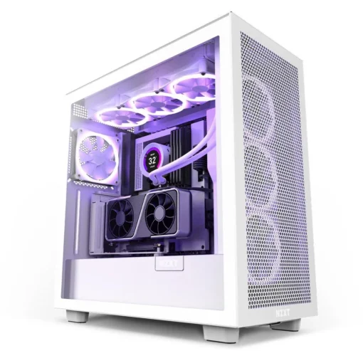 Брекет и кабел NZXT H7 Vertical GPU Mounting Kit