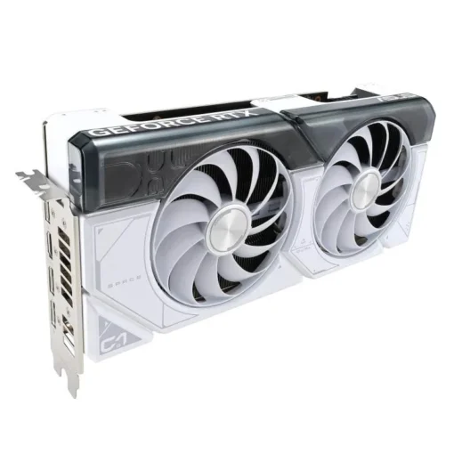 Видео карта ASUS Dual RTX 4070 White OC 12GB GDDR6X