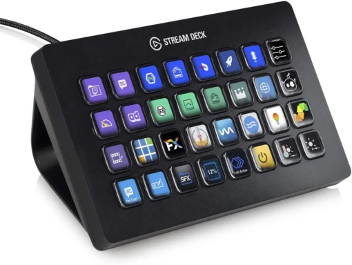 Контролер Elgato Stream Deck 32 LCD бутона черен