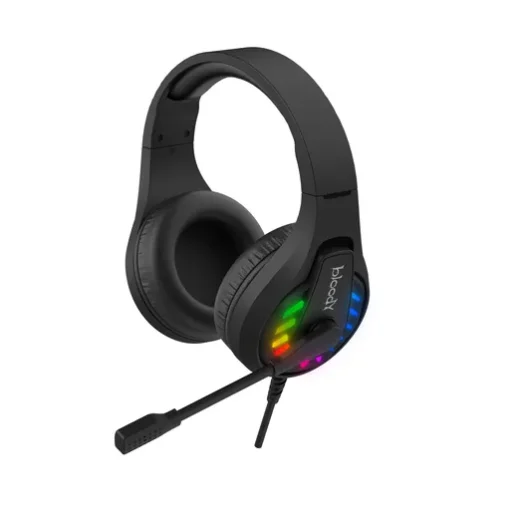 Геймърски слушалки A4TECH Bloody G230 USB 7.1 RGB Микрофон Черни