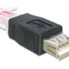 Адаптер DeLock USB женско - RJ45 мъжко