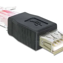 Адаптер DeLock USB женско - RJ45 мъжко