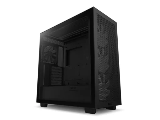 Кутия за компютър NZXT H7 Flow RGB Matte Black Mid-Tower