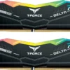 Памет за компютър Team Group T-Force Delta RGB DDR5 32GB (2x16GB) 6000MHz CL40