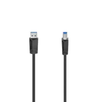 Кабел HAMA USB 3.0 -A мъжко -B мъжко 1.5 м 1 звезда