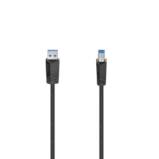 Кабел HAMA USB 3.0 -A мъжко -B мъжко 1.5 м 1 звезда