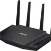 Безжичен рутер ASUS RT-AX58U V2 AX3000 Dual Band WiFi 6 (802.11ax) MU-MIMO IPv6 OFDMA AiMesh AiProtection Pro 2402