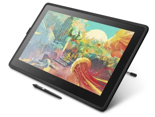 Графичен таблет Wacom Cintiq 22 21.5" HD IPS 5080 lpi Черен