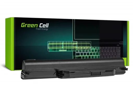 Батерия  за лаптоп GREEN CELL Asus R400 R500 R500V R500V R700 K55 K55A K55VD K55VJ K55VM 10.8V