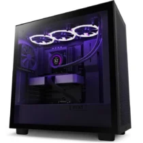 Кутия за компютър NZXT H7 Flow Matte Black