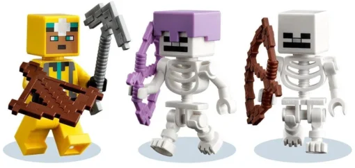 LEGO Minecraft – The Skeleton Dungeon – 21189