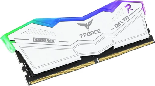 Памет за компютър Team Group T-Force Delta RGB White DDR5 32GB