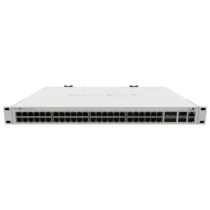 Суич MikroTik CRS354-48G-4S+2Q+RM 48 ports 40 Gbps QSFP+ портове