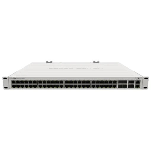 Суич MikroTik CRS354-48G-4S+2Q+RM 48 ports 40 Gbps QSFP+ портове