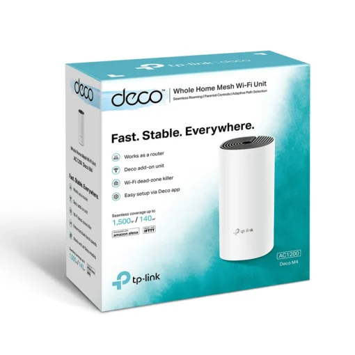 Безжична Wi-fi система TP-Link Deco M4 AC1200