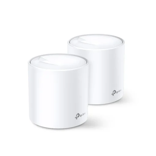 Безжична Wi-fi 6 Mesh система TP-Link Deco X20