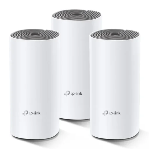 Безжична Mesh Wi-fi система TP-Link Deco E4 AC1200