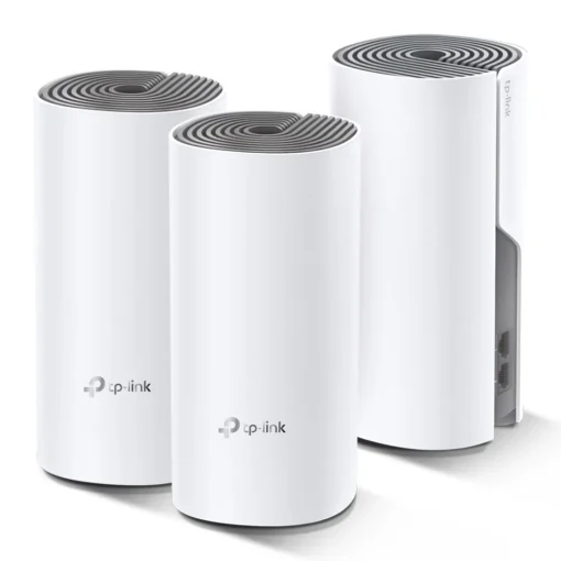 Безжична Mesh Wi-fi система TP-Link Deco E4 AC1200