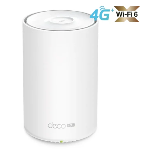 4G+ безжична Wi-fi 6 Mesh система TP-Link Deco X20 AX1800 Gateway