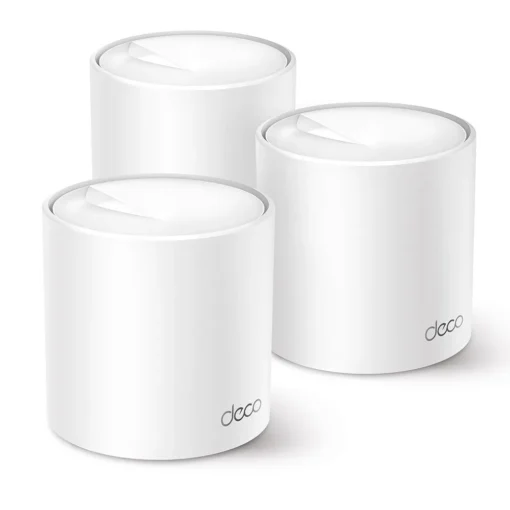 Безжична Wi-fi 6 Mesh система TP-Link Deco X50